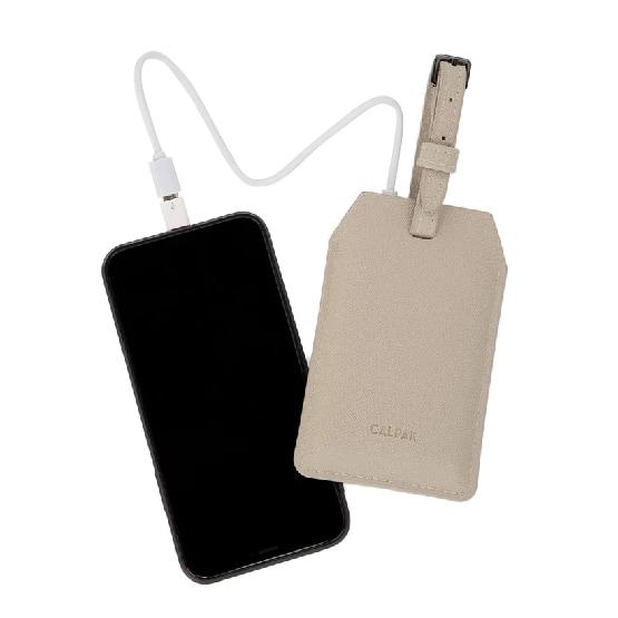 Portable Charger Luggage Tag